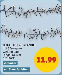 LED-LICHTERGIRLANDE