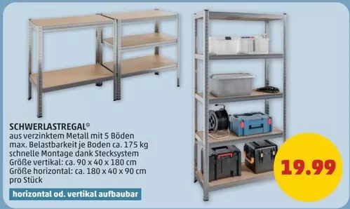 Boden - SCHWERLASTREGAL