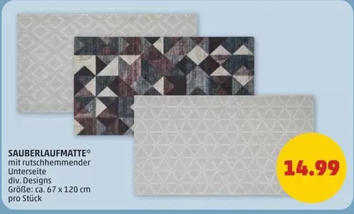 SAUBERLAUFMATTE