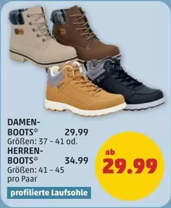 DAMEN-BOOTS or HERREN-BOOTS