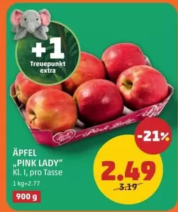Pink - ÄPFEL "PINK LADY"