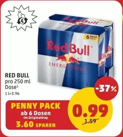Red Bull - Energydrinks