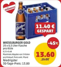 Gold - WIESELBURGER GOLD