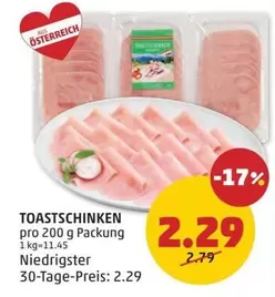 TOASTSCHINKEN
