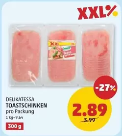 TOASTSCHINKEN