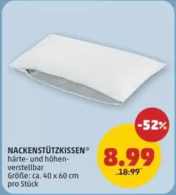 NACKENSTÜTZKISSEN*