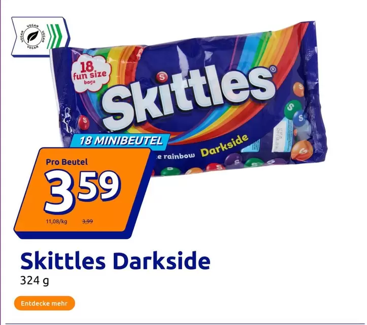 Vegan - Darkside