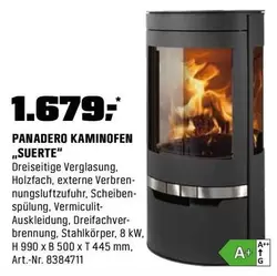 KAMINOFEN „SUERTE"