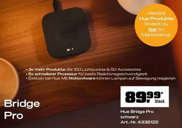 Schwarz - Bridge Pro