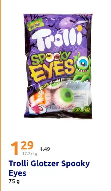 Glotzer Spooky Eyes