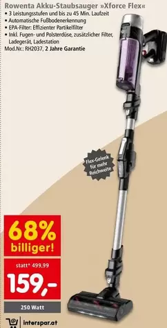 Flex - Akku-Staubsauger Xforce x