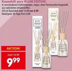 Vegan - Raumduft pure ROOM EDITION