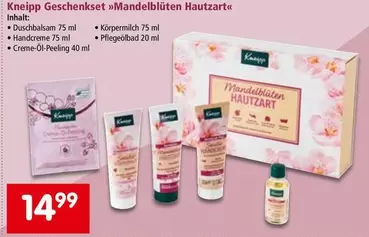 Geschenkset »Mandelblüten Hautzart