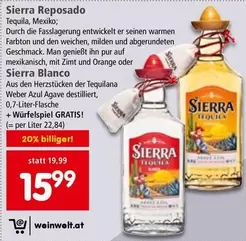 Orange - Reposado or Blanco