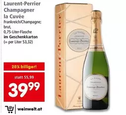 Champagner la Cuvée