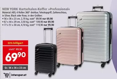 Hartschalen-Koffer Professional