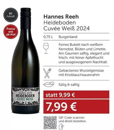 Weiss - Heideboden Cuvée Weiß 2024