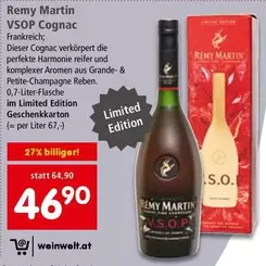 VSOP Cognac