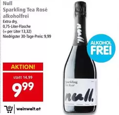 Sparkling Tea Rosé alkoholfrei