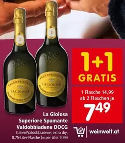 Superiore Spumante Valdobbiadene DOCG