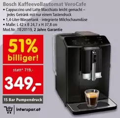 Bosch - Kaffeevollautomat VeroCafe