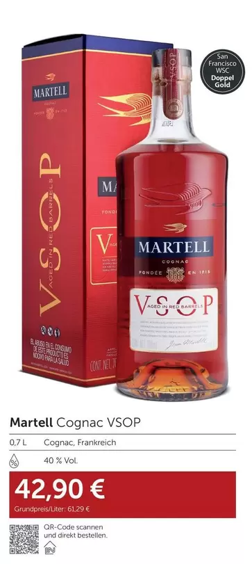 Gold - Cognac VSOP