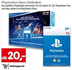 Playstation - Store Guthaben