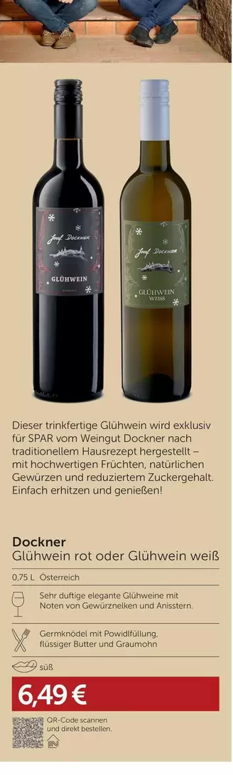 Weiss - Glühwein rot oder Glühwein weiß