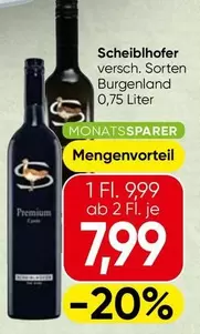 versch. Sorten Burgenland