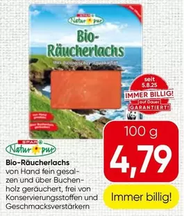 Bio - -Räucherlachs