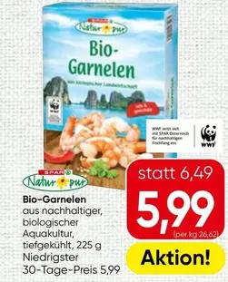 Bio - -Garnelen