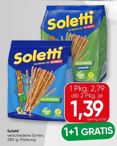 Vegan - Soletti