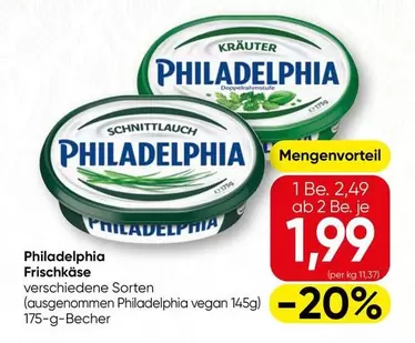 Vegan - Frischkäse