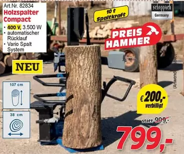 Holzspalter Compact