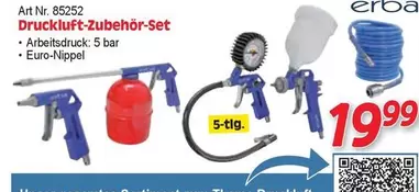 Druckluft-Zubehör-Set