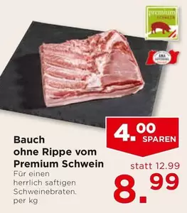 Ama - Bauch ohne Rippe vom Premium Schwein