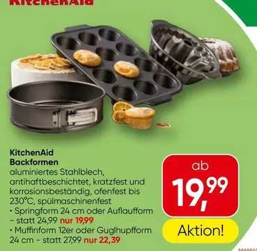 Kitchenaid - Backformen