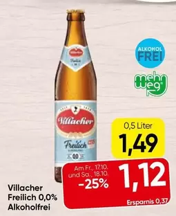 Villacher - Freilich 0,0%