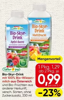 Bio-Skyr-Drink