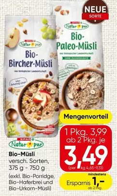 Bio - -Müsli