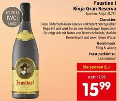 Gold - Rioja Gran Reserva