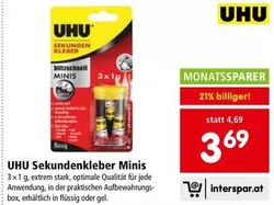 Box - Sekundenkleber Minis