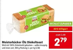 Dinkeltoast