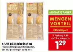 Bäckerbrötchen