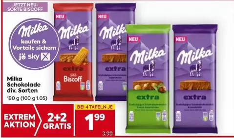 Milka - Schokolade
