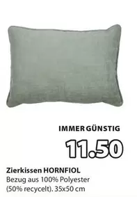 Zierkissen HORNFIOL