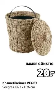 Kosmetikeimer VEGBY