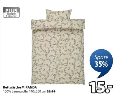 Bettwäsche MIRANDA