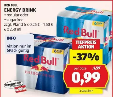 Red Bull - ENERGY DRINK