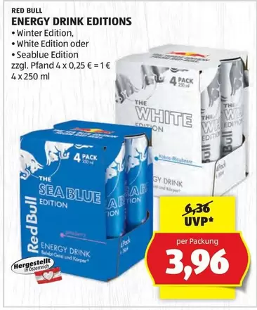 Red Bull - ENERGY DRINK EDITIONS